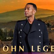 John Legend  a Taormina per uno show d'eccezione