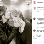 Questa foto di Nicole Kidman e del marito vi farà sciogliere il cuore