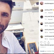 Raoul Bova: ecco il figlio maggiore Alessandro!