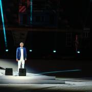 Andrea Bocelli emoziona il San Paolo di Napoli: il video