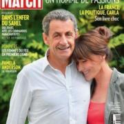 Sarkozy più alto di Carla Bruni: la copertina che fa impazzire i social