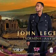 John Legend  a Taormina 