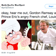 Gordon Ramsay: i fan lo vogliono nel live action de La Sirenetta