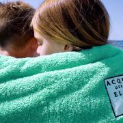 I BAMBINI AMANO IL PROFUMO DEL MARE