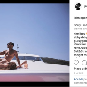John Legend in vacanza in Italia: le foto