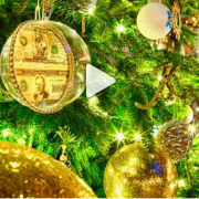 Ecco l'albero di Natale più lussuoso del mondo