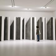Alla Fondazione Marconi la mostra dedicata a Giuseppe Uncini, l'artista delle ombre.