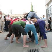 A ICA di Milano alla scoperta di Simone Forti, un amore per la danza e l'improvvisazione. 