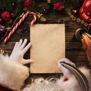 Ricordate le letterine a Babbo Natale? Ecco com'erano