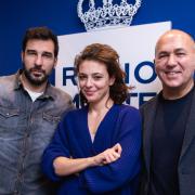 Ferzan Ozpetek, Jasmine Trinca e Edoardo Leo presentano La dea fortuna