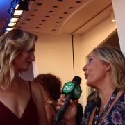 Eva Riccobono:  e finalmente un padrino alla Mostra!
