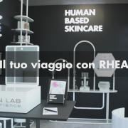 Apre a Roma Skin Lab Experience Rhea Cosmetics, per eliminare gli sprechi ed evitare prodotti non adatti alla propria pelle!