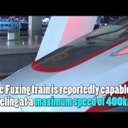 Eccovi il treno più veloce del mondo: 400 km all'ora!