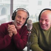 Aldo, Giovanni e Giacomo e Sophie Chiarello: Siamo portatori di sorriso!