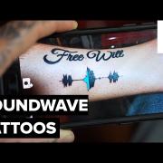 Adesso il tatuaggio... si ascolta anche!