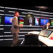 Il "balletto" di Zaza durante Germania - Italia diventa virale e Steffen Freund lo imita in diretta