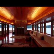 In vendita la casa da sogno di Frank Lloyd Wright a Petre Island: il video 