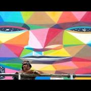 E la Gioconda diventò un coloratissimo murale!