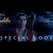 Aladdin: guarda Will Smith Genio della lampada tutto in blu!