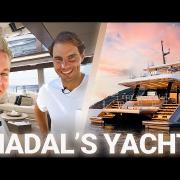 Rafael Nadal e il suo incredibile nuovo yacht