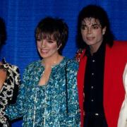 6 ottobre 1991: Michael Jackson accompagna Liz Taylor all'altare