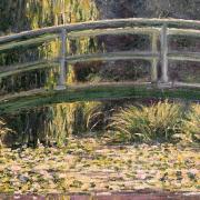 Banksy da capogiro: asta record per la sua rivisitazione de Lo stagno delle ninfee di Monet