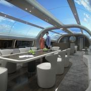 Lussuoso e incredibile: ecco lo yacht volante