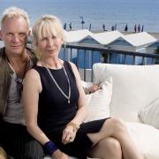 Sting e la moglie ci regalano un anticipo di primavera