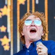 Mick Hucknall: la bellissima foto in vetta!