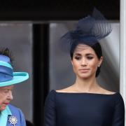 Harry e Meghan visitano in gran segreto la Regina Elisabetta