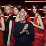Giorgio Armani buon compleanno