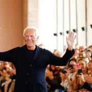 Giorgio Armani, addio