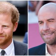 Il Principe Harry ricorda a John Travolta il leggendario ballo con Lady Diana