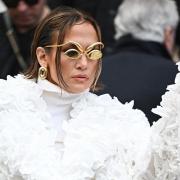 7000 petali di rose per Jennifer Lopez