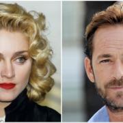 Madonna e Luke Perry: una storia d'amore