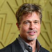 Brad Pitt e Javier Bardem sul set: il video