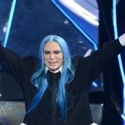 Loredana Bertè commossa per il premio della critica Mia Martini 