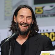 Keanu Reeves adesso ha le ali d'angelo