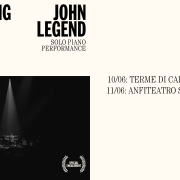 John Legend: acquista in anteprima i biglietti per i concerti