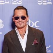 Johnny Depp a Torino per le riprese del suo nuovo film