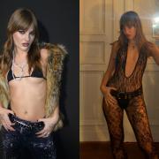 Il look mozzafiato di Victoria De Angelis alla Milano Fashion Week