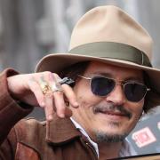Johnny Depp a Torino si emoziona al Museo del Cinema: le foto