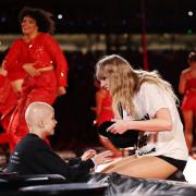 Taylor Swift esaudisce il desiderio di una piccola fan