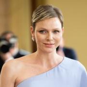 La Principessa Charlene radiosa come non mai