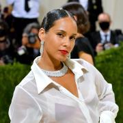 Alicia Keys sul palco a Gedda: il video