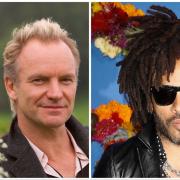 Sting e Lenny Kravitz salutano la primavera
