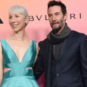 Keanu Reeves: la bellissima foto con Alexandra Grant