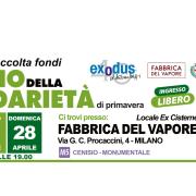 SPAZIO DELLA SOLIDARIETA’ DI PRIMAVERA