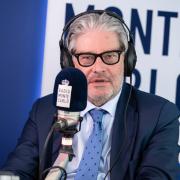 Paolo Del Debbio ospite di Radio Monte Carlo: le foto