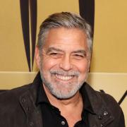 George Clooney  alla Stazione Centrale di Milano: il video
